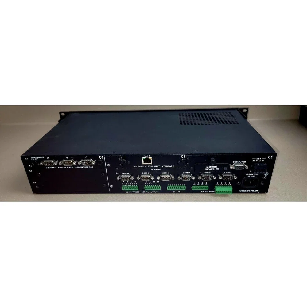 Crestron AV2 Audio Video Control Processor - Picture 2 of 4